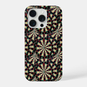 "Precisie in lagen: de kunst van gestapelde roos iPhone 15 Pro Case