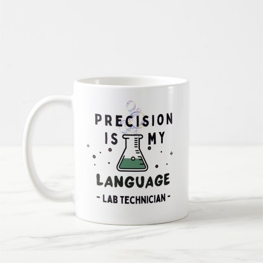 Precisie is Mijn Taal – Detailgedreven Pro Koffiemok (Links)