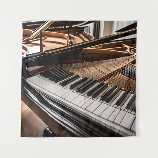 Precisie onthuld #1 wandkleed (Voorkant)