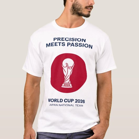 Precisie Ontmoet Passie T-shirt (Voorkant)