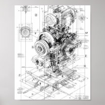 Precisie technische kunst: modulaire machine