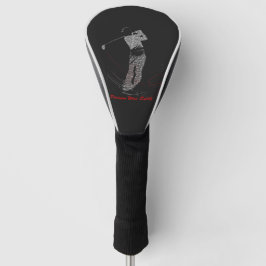 Precisie Wint Stilletjes Golf Woordkunst Golfheadcover