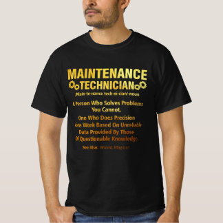 Precisiehandleiding voor het definiëren van taken t-shirt