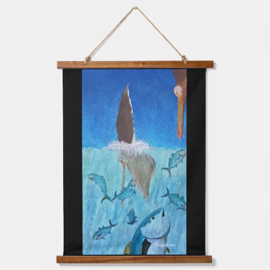 Precisieverdeling Hangend Wandkleed (Voorkant)