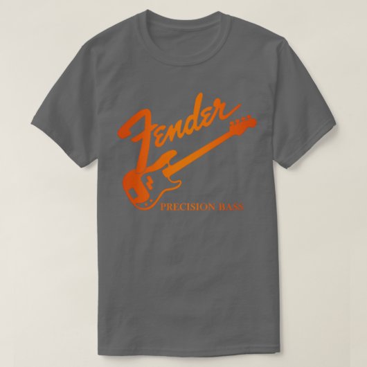 Precision-bassins T-shirt (Design voorkant)