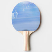 Precision en besturing: aangepaste pingpongpedalen tafeltennisbatje (Voorkant)