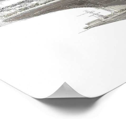 Precision Engineering Art: Hydroponic Helix System Poster (Hoek)