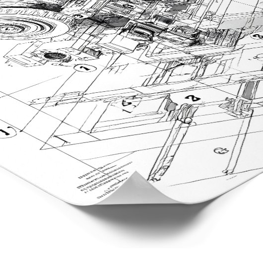 Precision Engineering Art: Modular Machine Poster (Hoek)