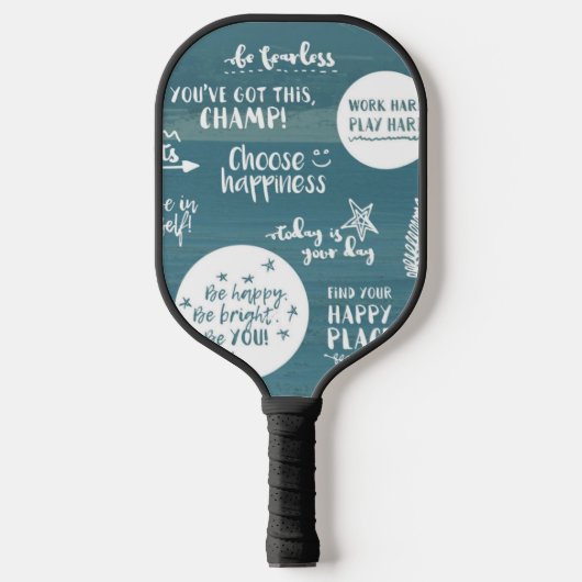 Precision Grip-pickleball-peddel Pickleball Paddle (Voorkant)
