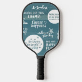 Precision Grip-pickleball-peddel Pickleball Paddle (Achterkant)