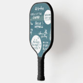 Precision Grip-pickleball-peddel Pickleball Paddle (Links)