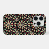 "Precision in Layers: The Art of Stacked Bullseyes iPhone Hoesje (Achterkant horizontaal)