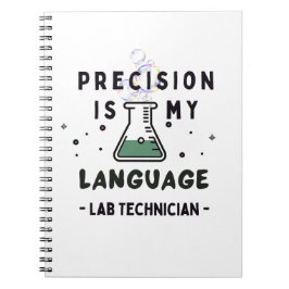 Precision is My Language – Detail-Driven Pro Notitieboek