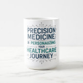 Precision Medicine – AI personaliseert de gezondhe Koffiemok (Center)