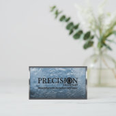 Precision Metal Border Ice Wall Visitekaartje (Staand voorkant)