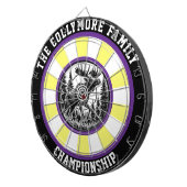 Precision Moose Forest Target Art Dartbord (Voorkant Rechts)