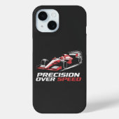 Precision Over Speed Sports Mixed Case-Mate iPhone Case (Achterkant)