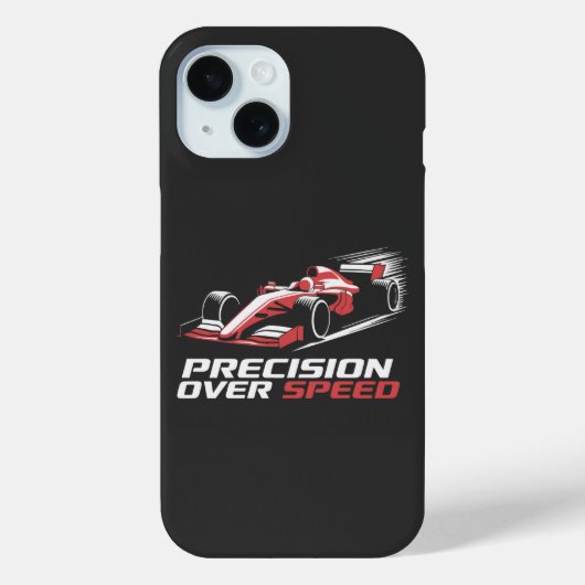 Precision Over Speed Sports Mixed Case-Mate iPhone Case (Achterkant)