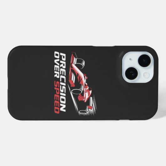 Precision Over Speed Sports Mixed Case-Mate iPhone Case (Achterkant (horizontaal))
