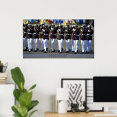 Precision-Poster Poster (Thuiskantoor)