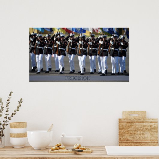 Precision-Poster Poster (Keuken)
