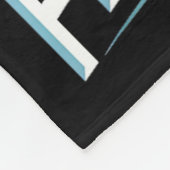 Precision Power Perfection Alpine Skiën Fleece Deken (Hoek)