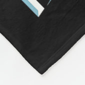 Precision Power Perfection Alpine Skiën Fleece Deken (Hoek)
