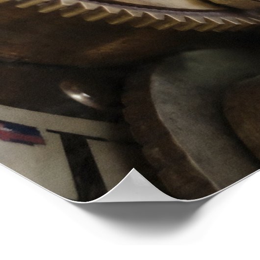 Precision Release: Clock Tower Escape Wheel Poster (Hoek)