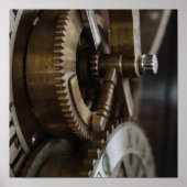 Precision Release: Clock Tower Escape Wheel Poster (Voorkant)