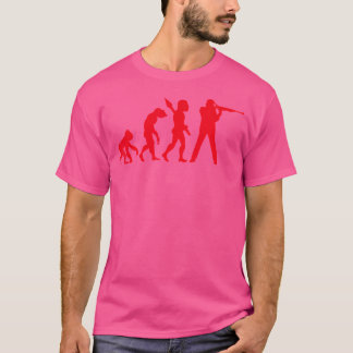 Precision Shooting Sports Shooting Rifle Long Pist T-shirt