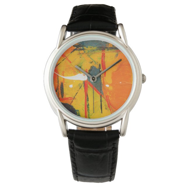 Precision Timekeeping: Ontdek onze stijlvolle horl Horloge (Voorkant)