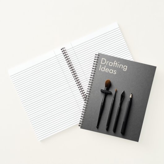 Precision Tool Silhouettes | Drafting & Design Not Notitieboek (Binnen)