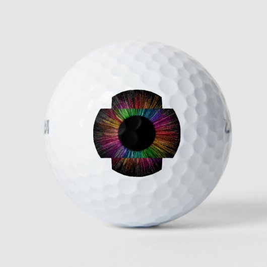 PrecisionStrike: het ultieme ontwerp van de golfba Golfballen (Voorkant)