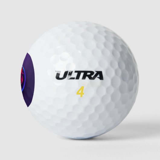 PrecisionStrike: het ultieme ontwerp van de golfba Golfballen (Logo)