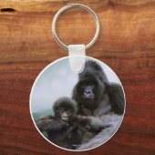 PRECIUS ~ Mtn Gorilla Key-chain Sleutelhanger (Voorkant)