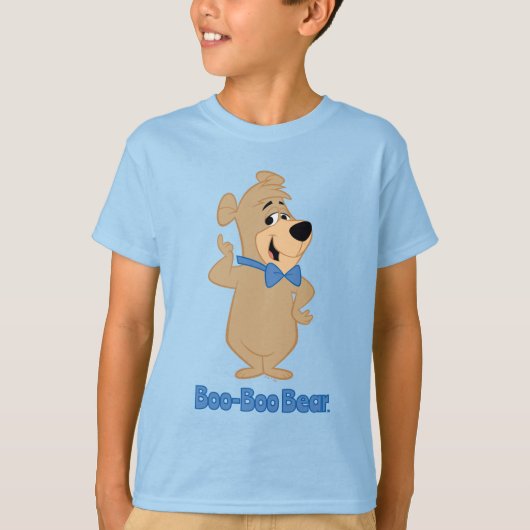 Precocieuze Boo-Boo Beer T-shirt (Voorkant)