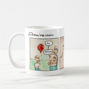 Precocious Baby Comic Mok Dimwitz Comics