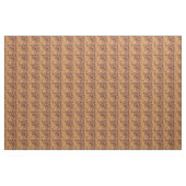 PreColumbia Peruvian Wari Jaguar Tribal Pattern Stof (Yard (91,4 cm))