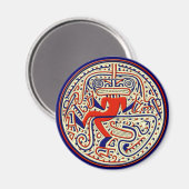 PreColumbiaans mythologisch dier Magneet (Voorkant / Achterkant)