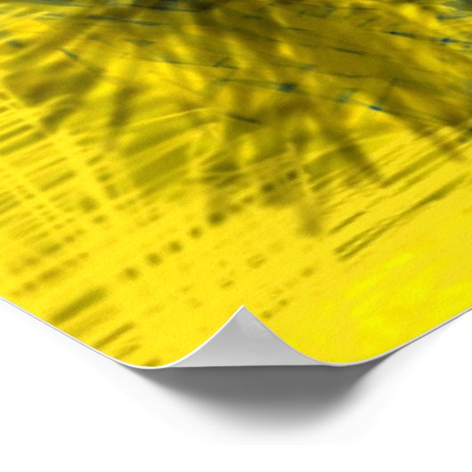 Precolumbiaanse God Poster (Hoek)