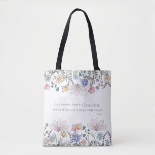 Pred 3:1 Er is een tijd voor alles Tote Bag