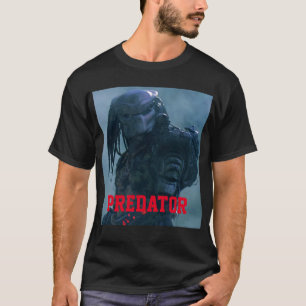 Predator 1987 Yautja zwart T-shirt