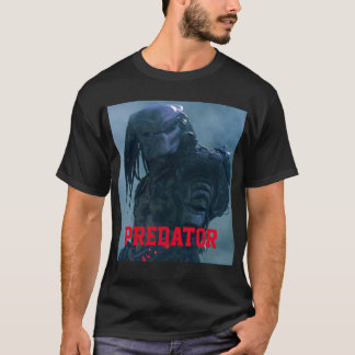 Predator 1987 Yautja zwart T-shirt