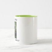 Predator Alert Tweekleurige Koffiemok (Center)