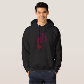 Predator Animal Forest Wildlife Wolf Portret Wolf Hoodie (Voorkant volledig)