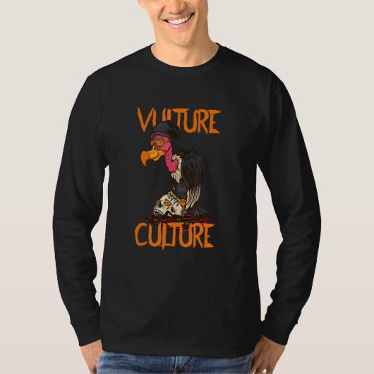 Predator Animal Vulture Vulture T-shirt (Voorkant)