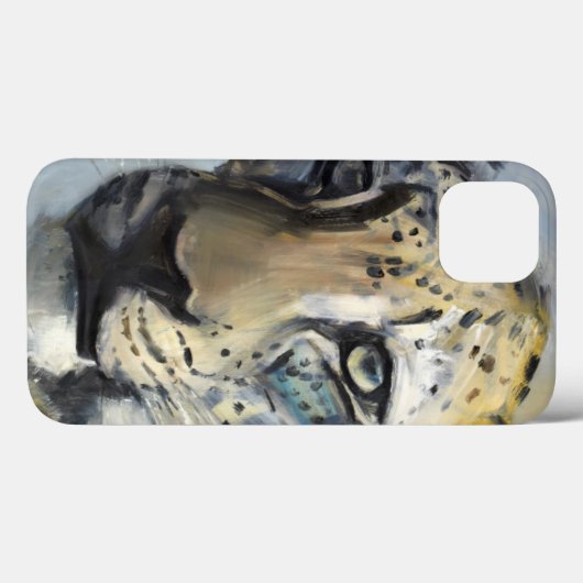 Predator Case-Mate iPhone Case (Achterkant (horizontaal))