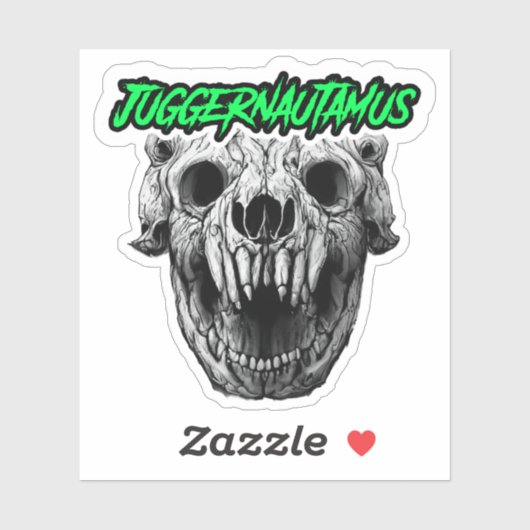 PREDATOR Custom-Cut Vinyl Sticker (Vel)