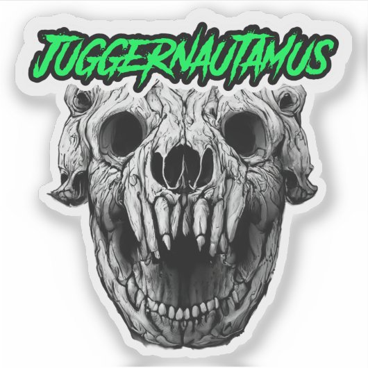 PREDATOR Custom-Cut Vinyl Sticker (Voorkant)