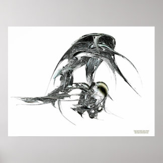 Predator en prooi poster